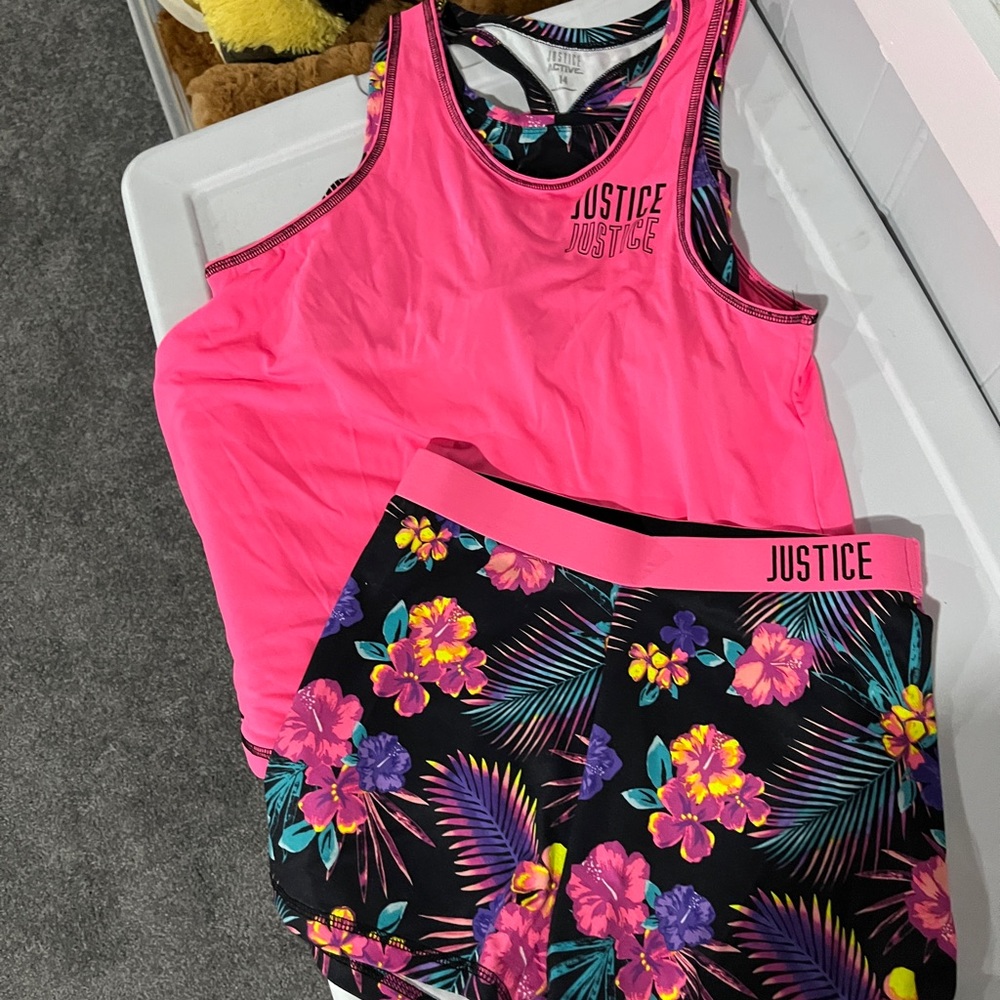 Justice Gymnastics or Dance outfit